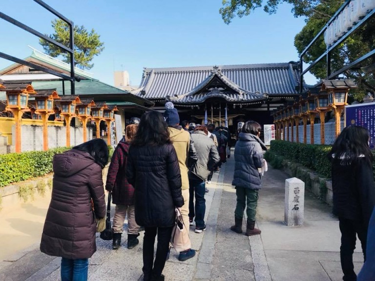 大津神社の初詣