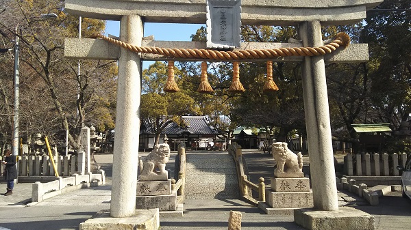 泉大津穴師神社