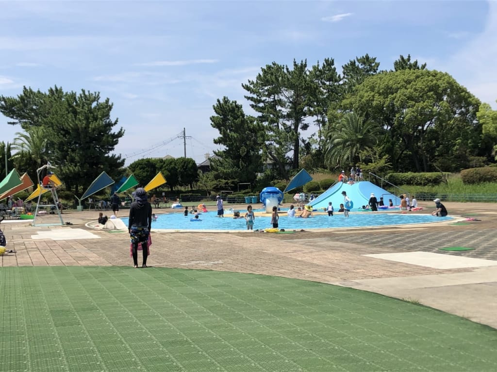 泉大津市助松公園プール