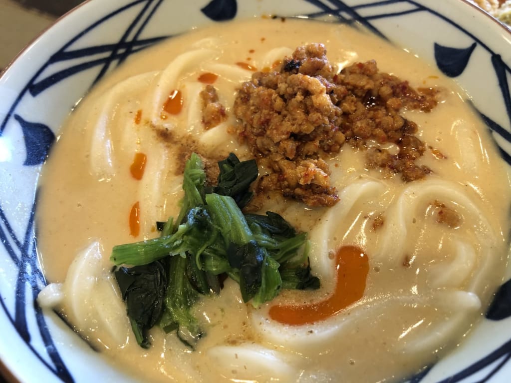 丸亀製麺季節限定うどん