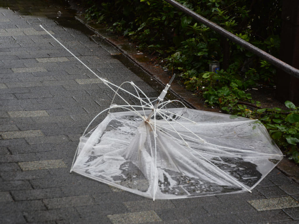 台風接近