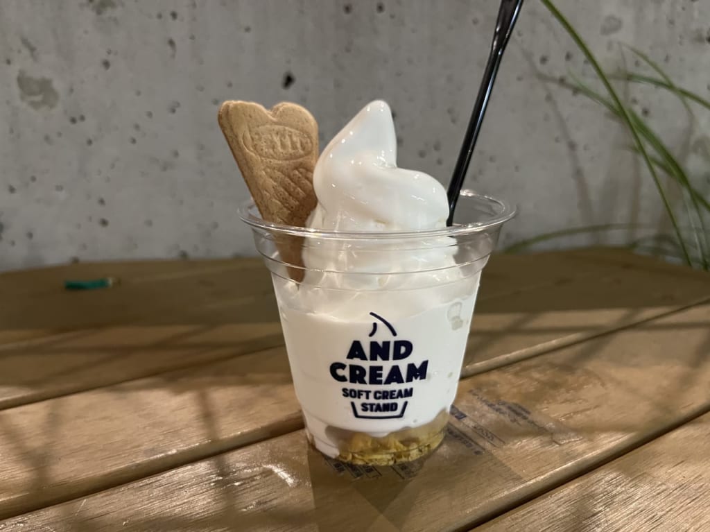 AND CREAM プレーン