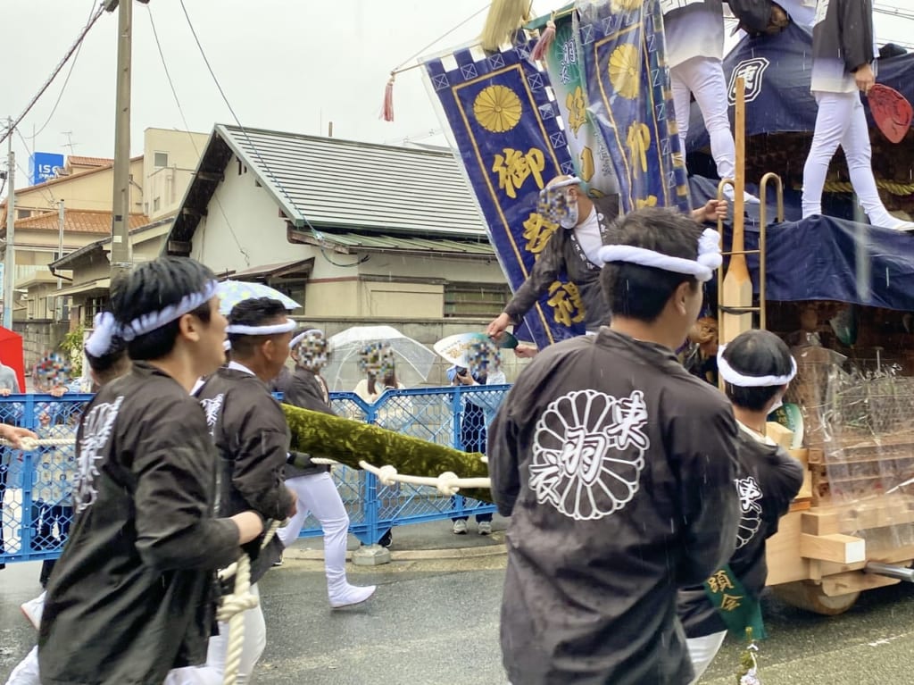 高石だんじり祭