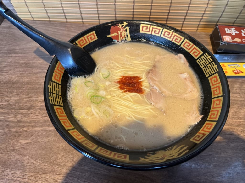 一蘭 ラーメン