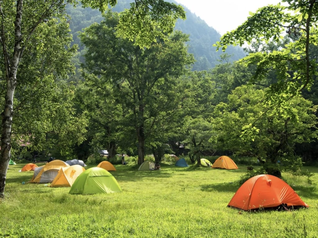 キャンプのイメージ画像