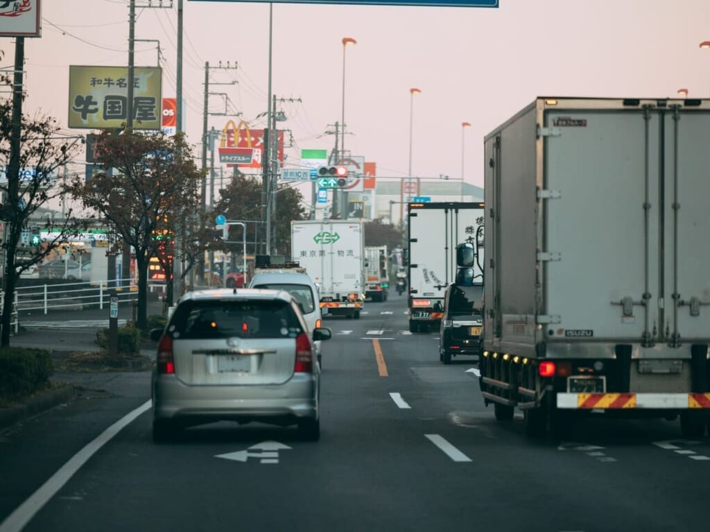 渋滞のイメージ画像